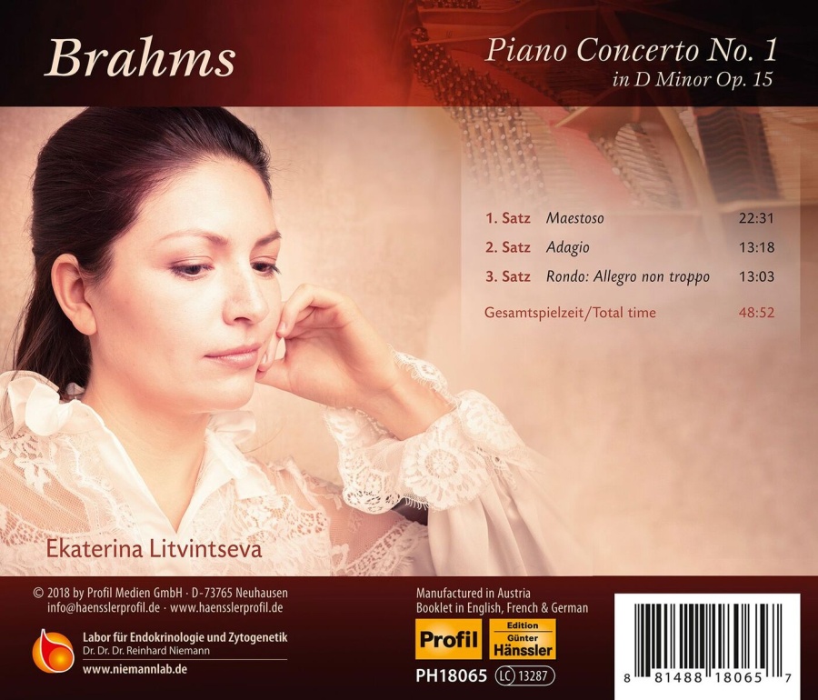 Brahms: Piano Concerto No. 1 - slide-1
