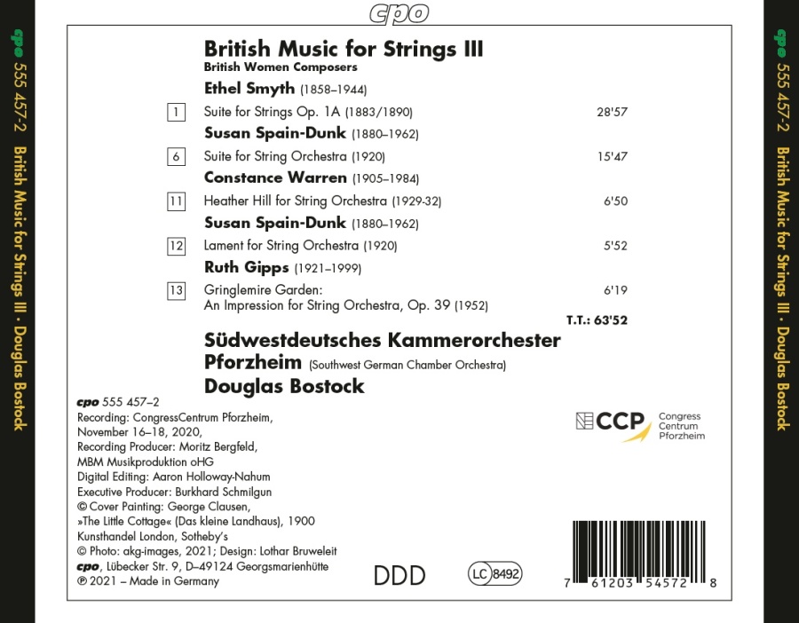 British Music for Strings III - slide-1