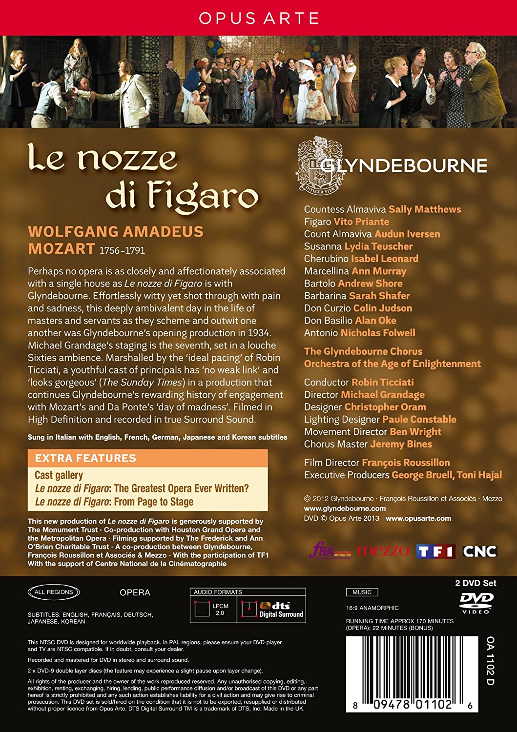 Mozart: Le nozze di Figaro - slide-1