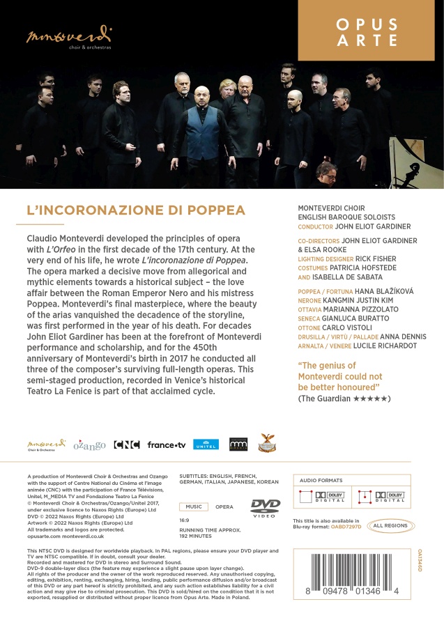 Monteverdi: L’incoronazione di Poppea - slide-1