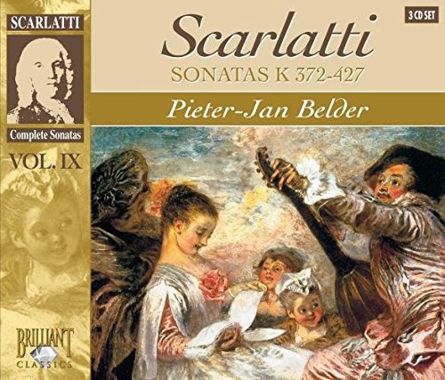 D. Scarlatti: Complete Sonatas Vol. IX