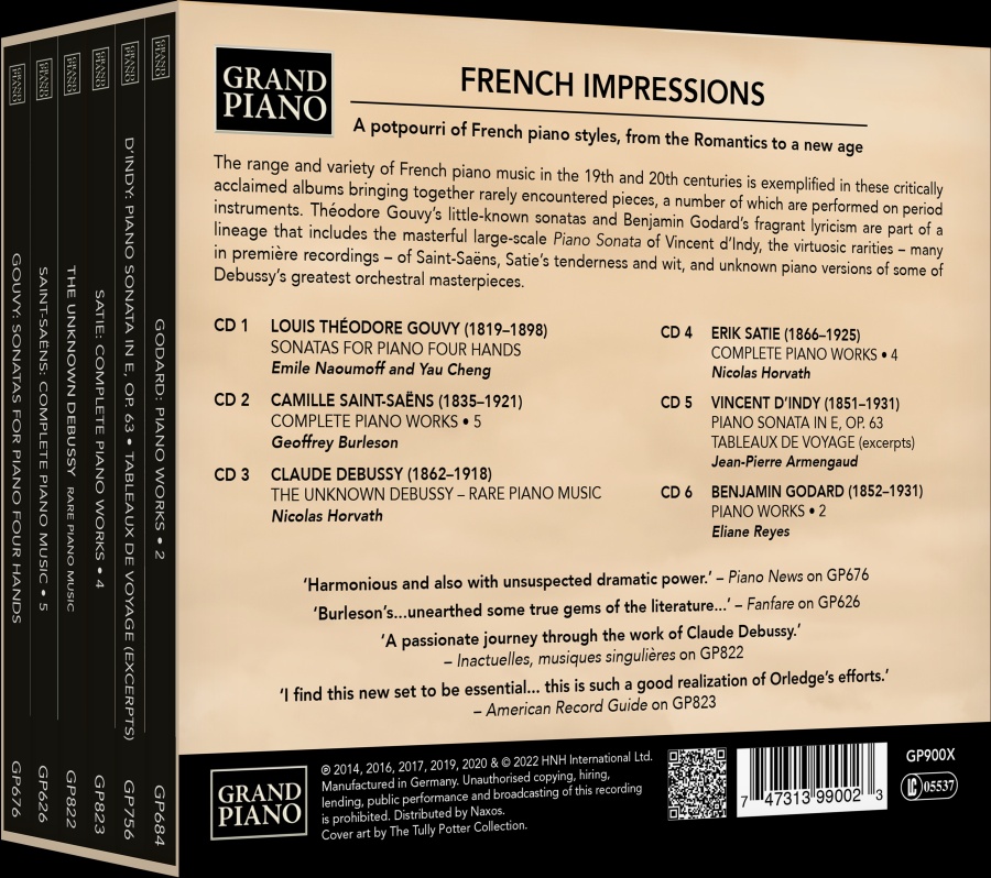 FRENCH IMPRESSIONS - slide-1