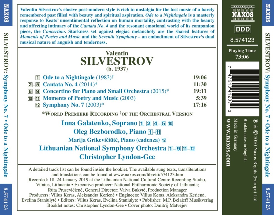Silvestrov: Symphony No. 7 - slide-1