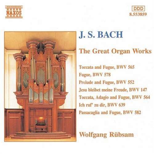 BACH: Great Organ Works