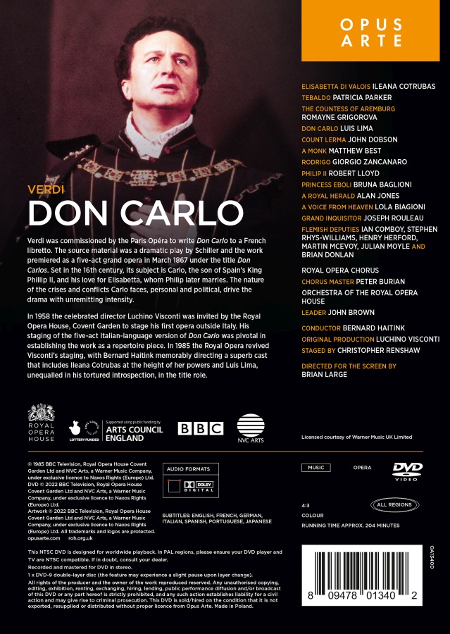 Verdi: Don Carlo - slide-1