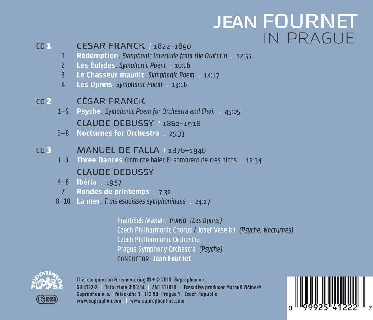 Jean Fournet in Prague - Franck, Falla, Debussy - slide-1