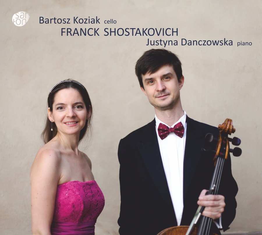 Franck; Shostakovich:Sonaty na wiolonczelę i fortepian
