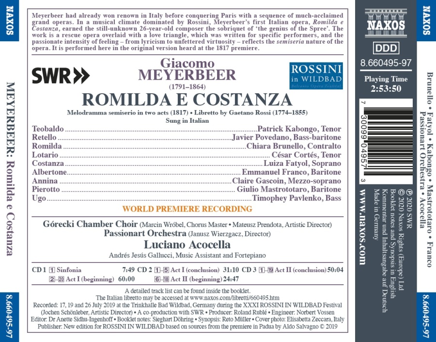 Meyerbeer: Romilda e Costanza - slide-1