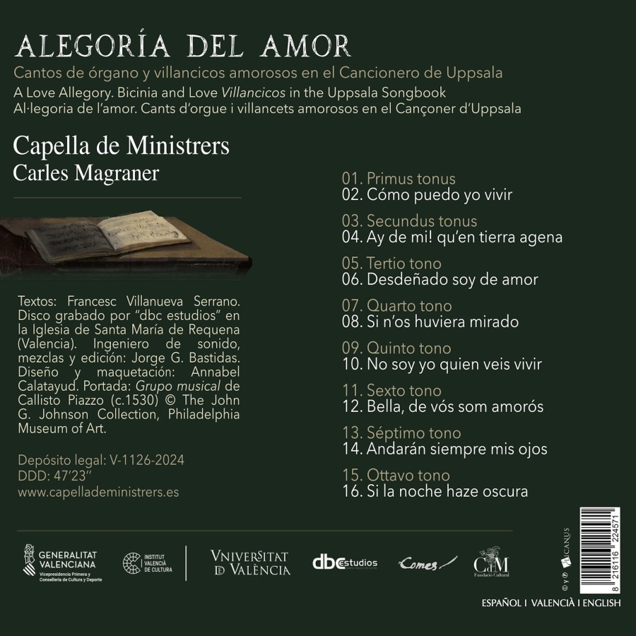 Alegoria del Amor - slide-1