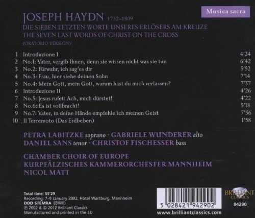 Haydn: Seven Last Words - slide-1