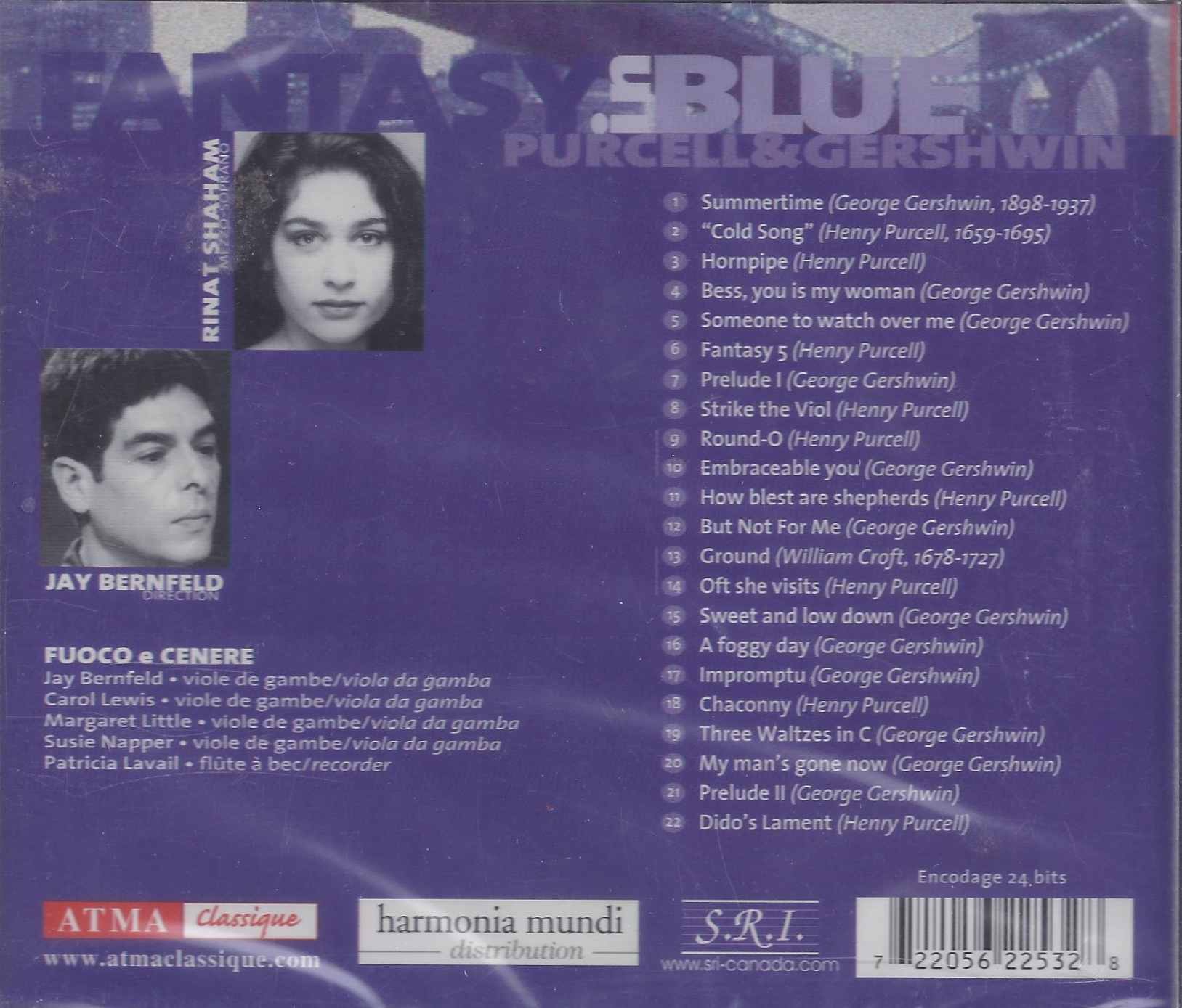Fantasy in Blue - Purcell and Gershwin - slide-1