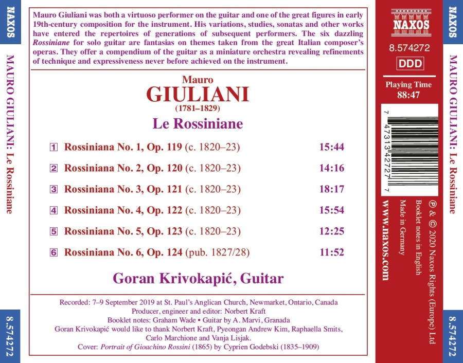 Giuliani: Le Rossiniane - slide-1