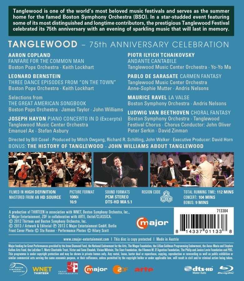 Tanglewood - 75th Anniversary Celebration - slide-1