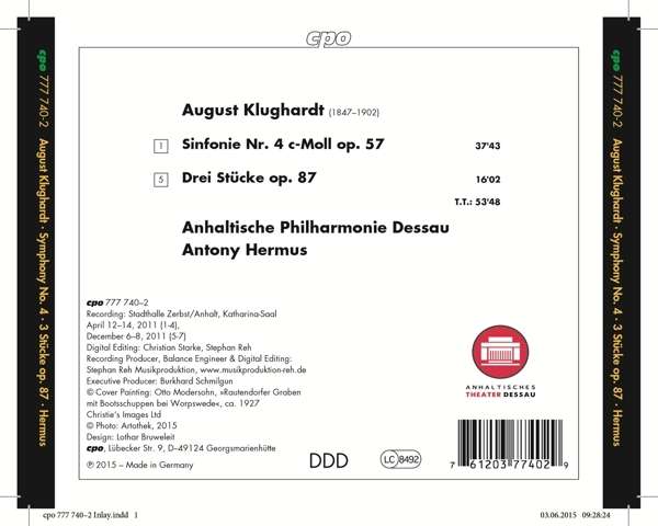 Klughardt: Symphony No. 4 - slide-1