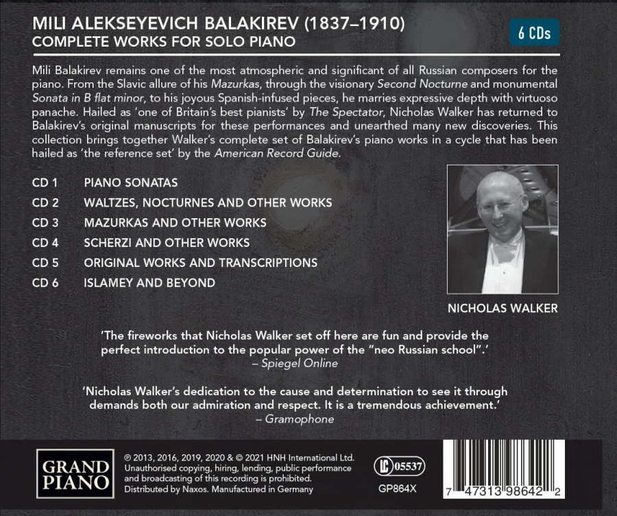Balakirev: Complete Works for Solo Piano - slide-1
