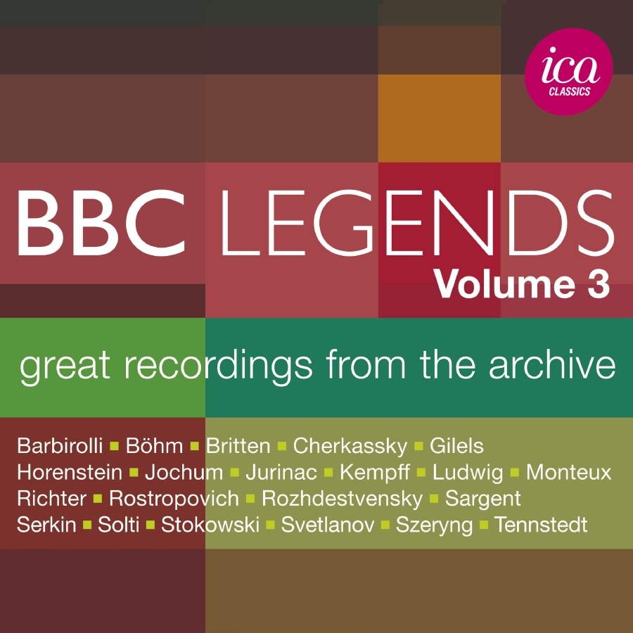 BBC Legends Vol. 3