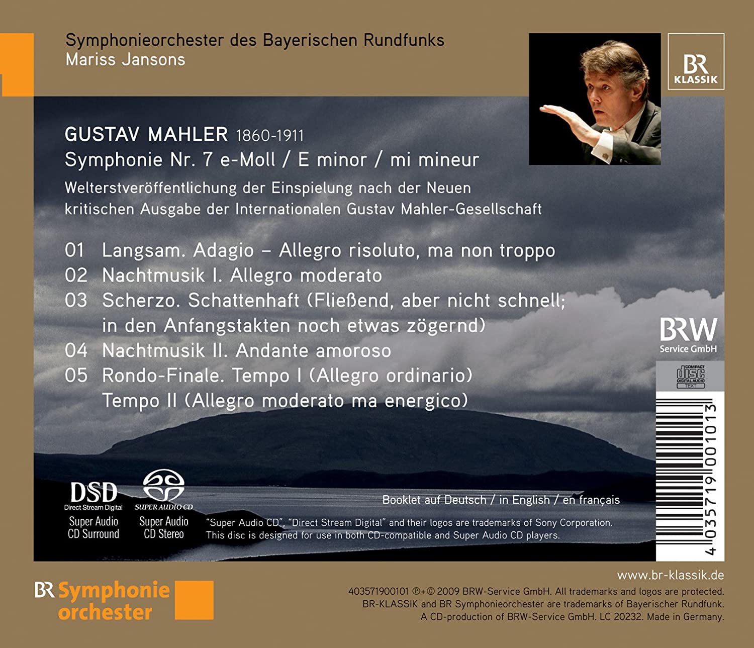 Mahler: Symphony no. 7 - slide-1