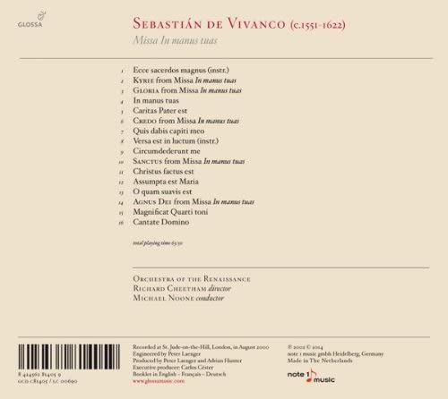 Vivanco: Missa in manus tuas - slide-1