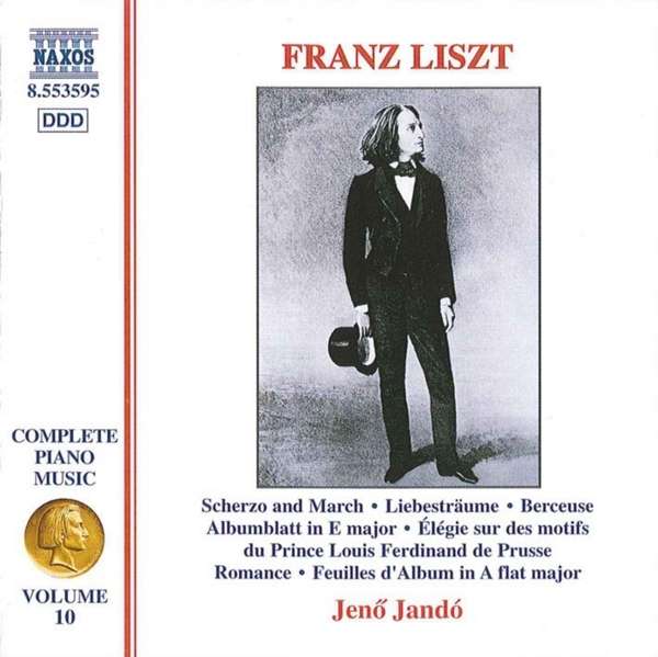 LISZT: Piano Music vol.10