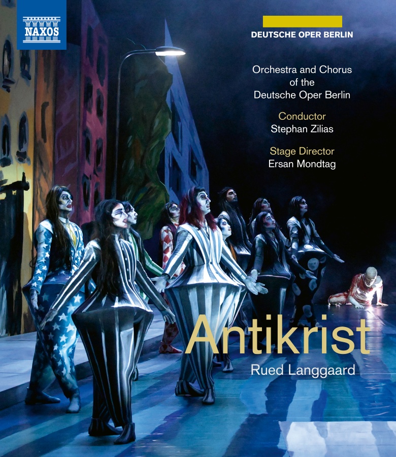 Langgaard: Antikrist (BD)