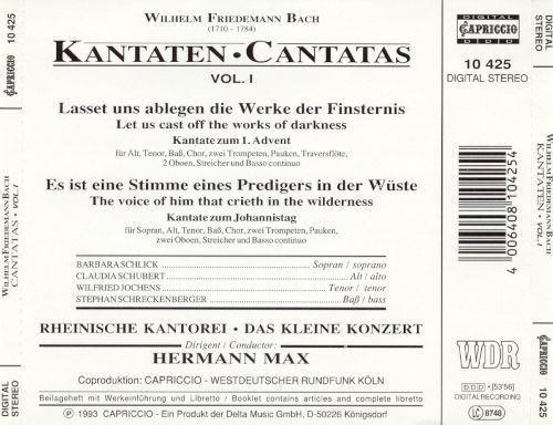 Cantatas Vol. 1 - slide-1