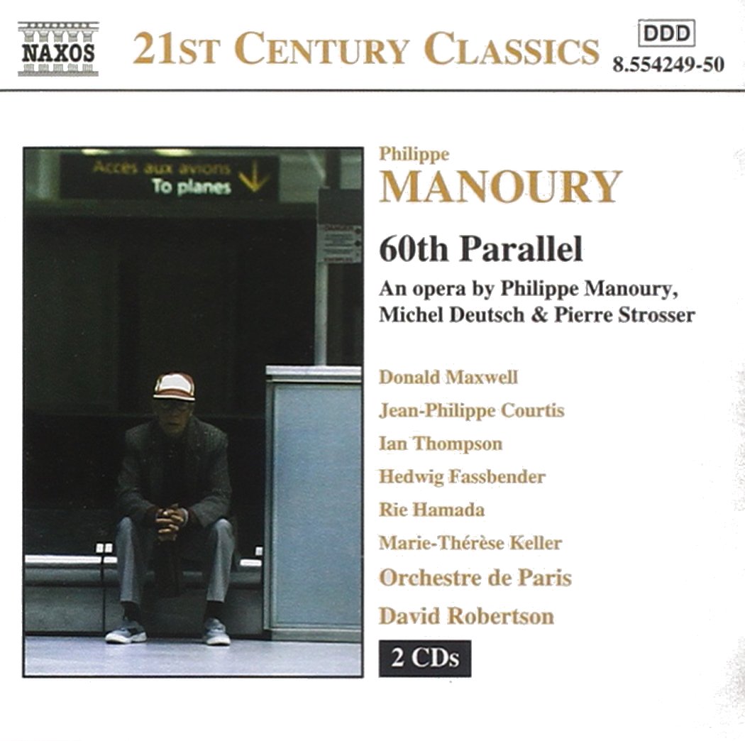 MANOURY: 60th Parallel