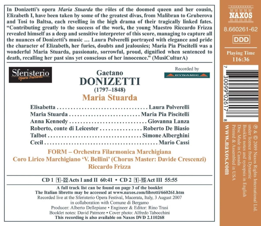 Donizetti:  Maria Stuarda - slide-1