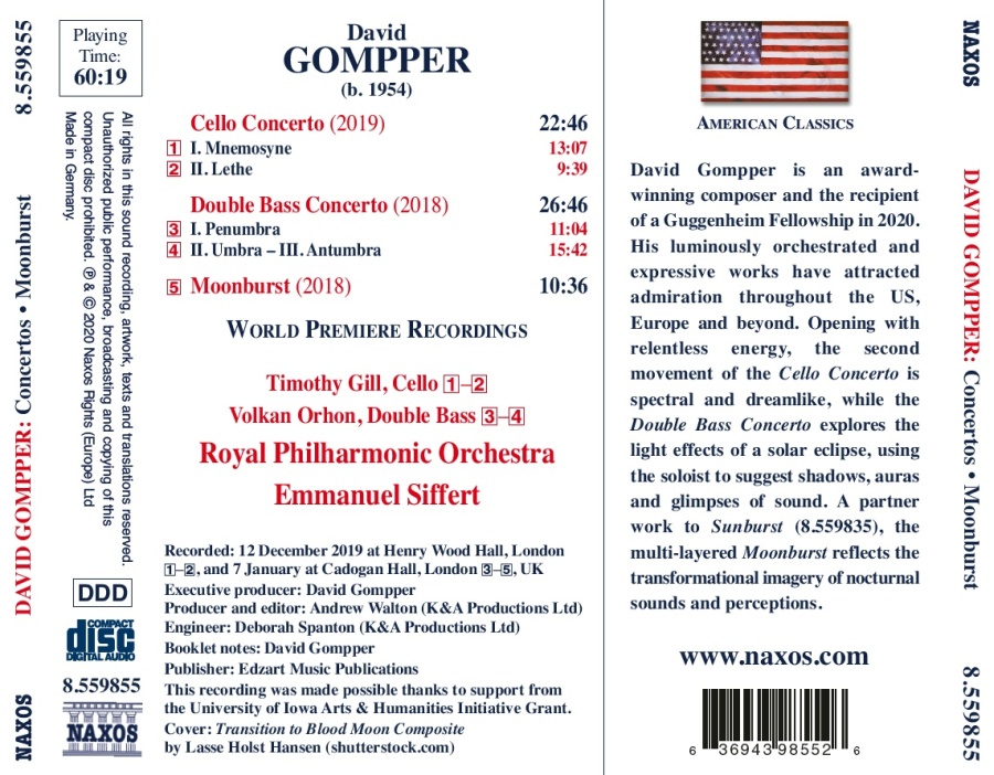 Gompper: Cello Concerto; Double Bass Concerto - slide-1