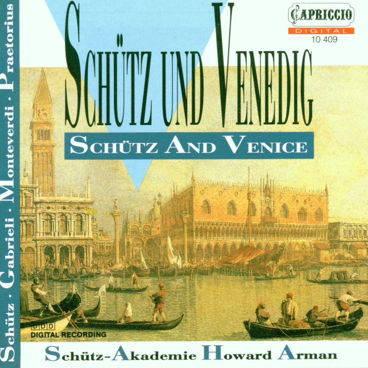 Schütz and Venice