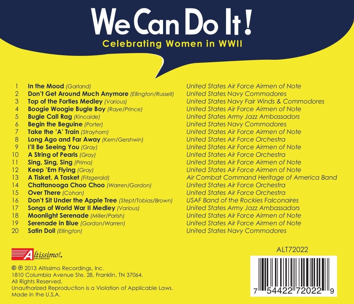 We Can Do It! - Celebrating Women in WWII - slide-1