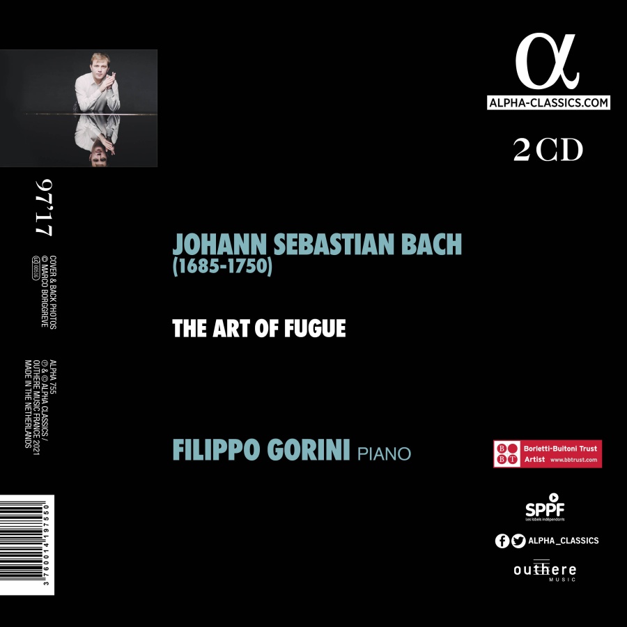 Bach: The Art of Fugue - slide-1