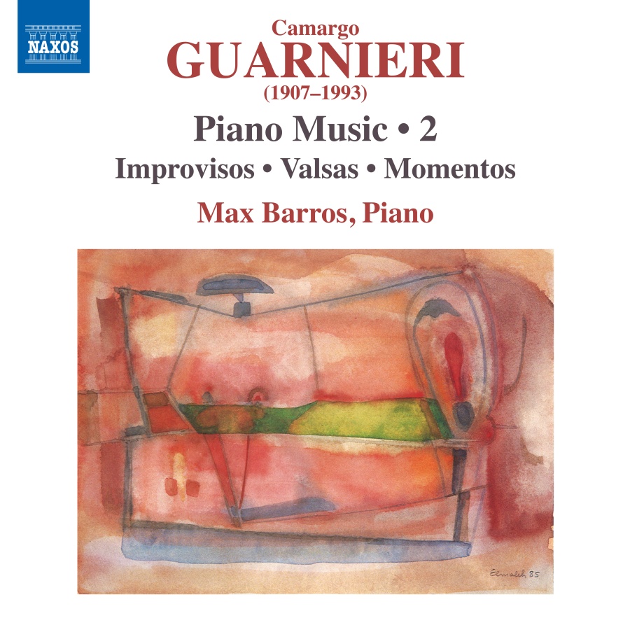 Guarnieri: Piano Music Vol. 2