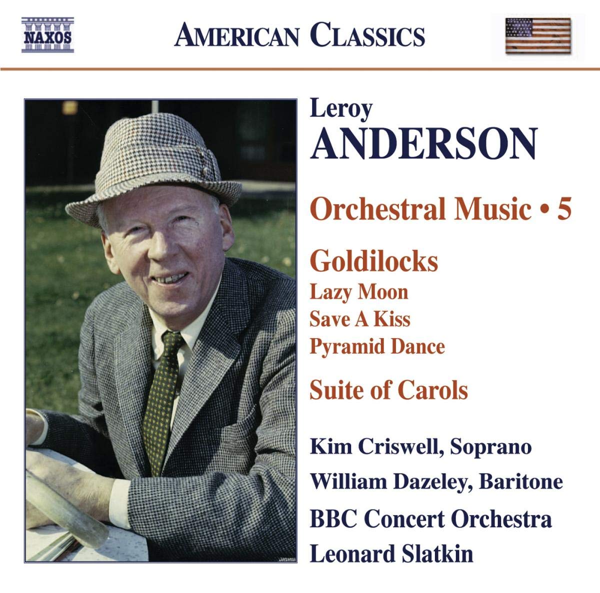 ANDERSON: Orchestral music vol. 5
