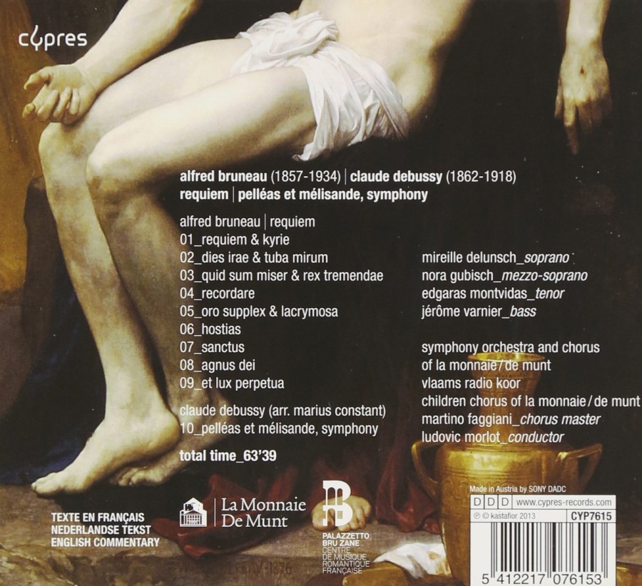 Bruneau: Requiem / Debussy: Pelléas et Mélisande - symphony - slide-1