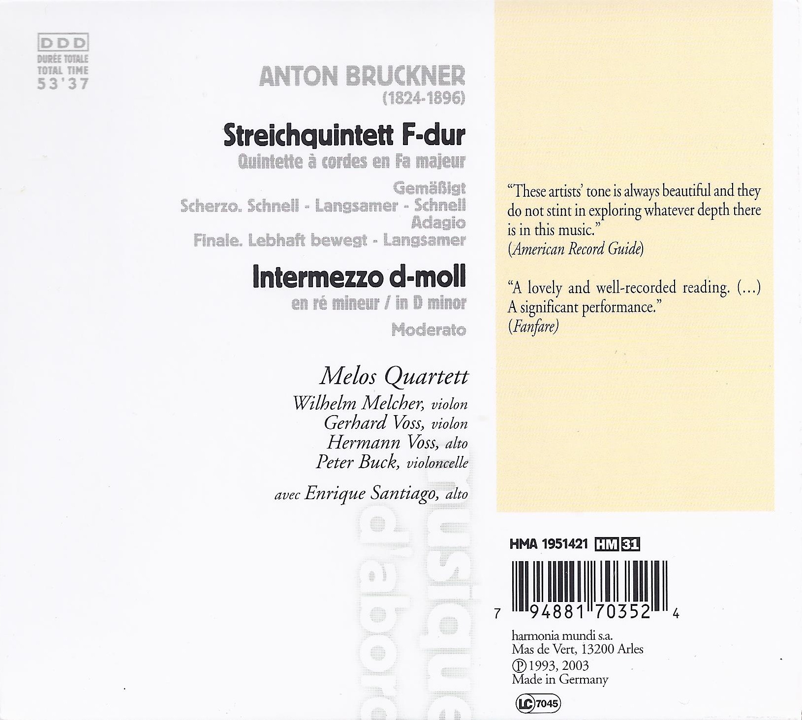 Bruckner: Streichquintett F-dur - slide-1