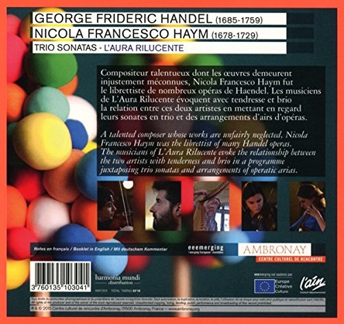 Handel & Haym: Trio Sonatas - slide-1
