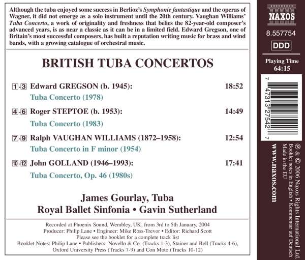 BRITISH TUBA CONCERTOS - slide-1