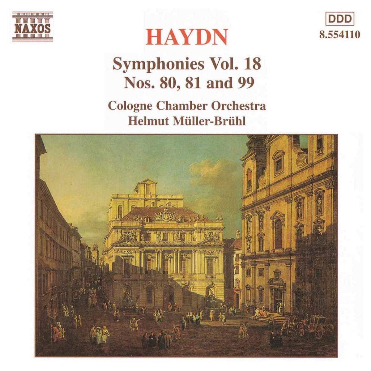 HAYDN: Symphonies nos.80, 81