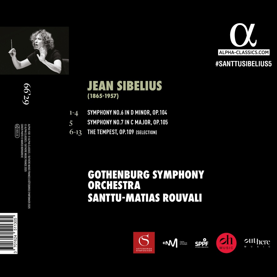 Sibelius: Symphonies Nos. 6 & 7; The Tempest - slide-1