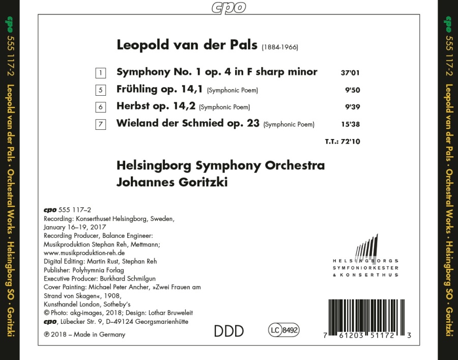 Pals: Symphony No. 1; Wieland der Schmied; Frühling; Herbst - slide-1