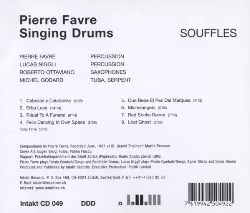 Pierre Favre: Souffles - slide-1