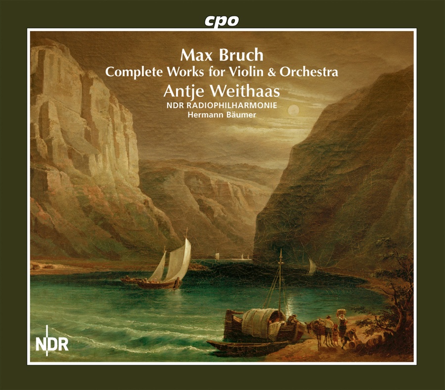 Bruch: Complete Works for Violin & Orchestra