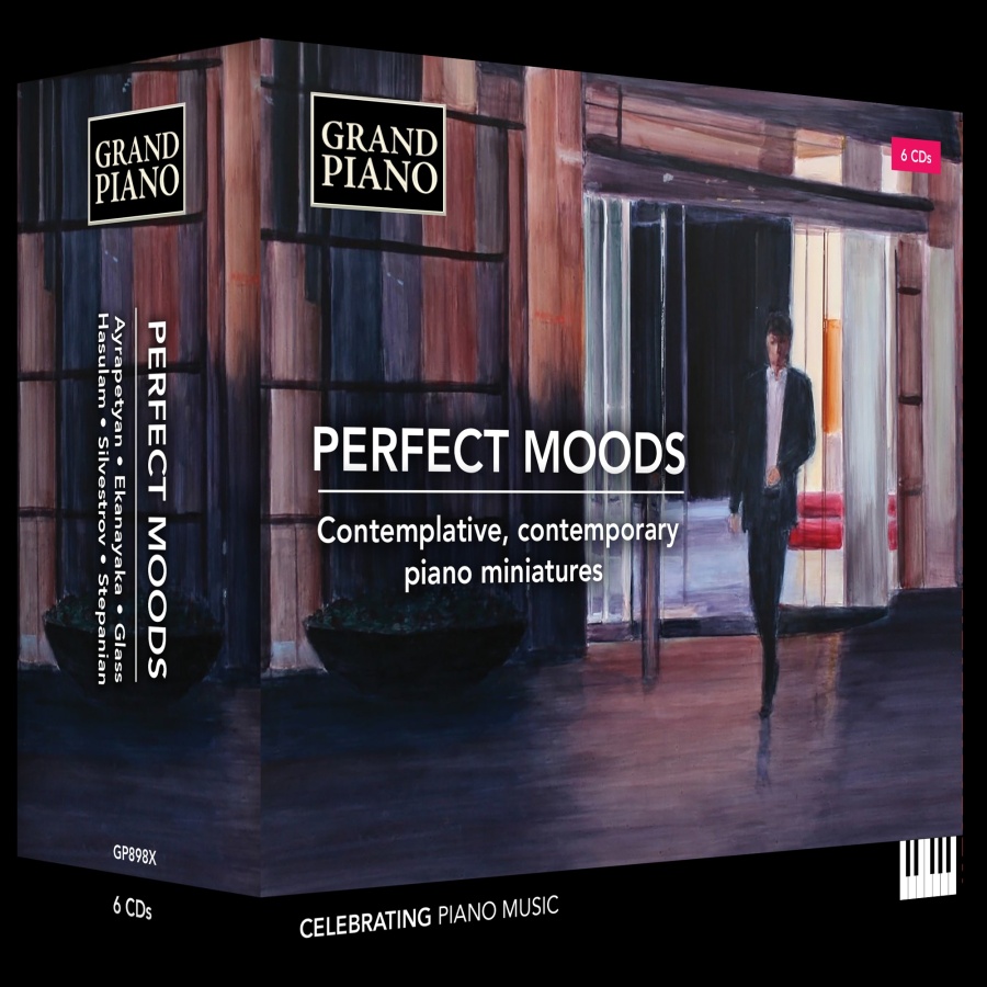 Perfect Moods - Contemplative, contemporary piano miniatures - slide-2