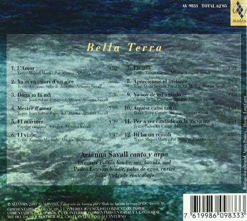 Savall Arianna: Bella Terra - slide-1