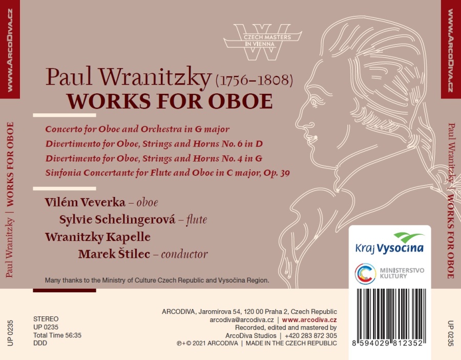 Wranitzky: Works for Oboe - slide-1