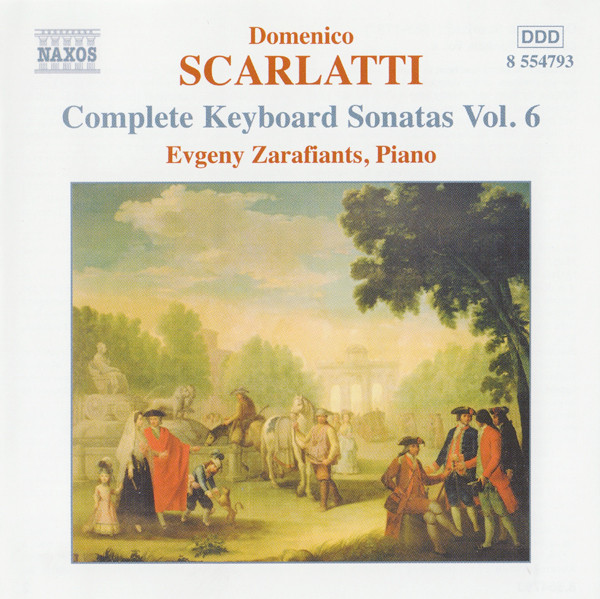SCARLATTI: Keyboard sonatas vol. 6