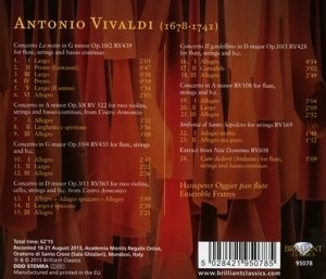 Vivaldi: Pan Flute Concertos - slide-1