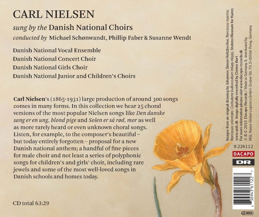 Nielsen: Choral Songs - slide-1