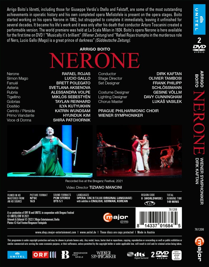 Boito: Nerone - slide-1