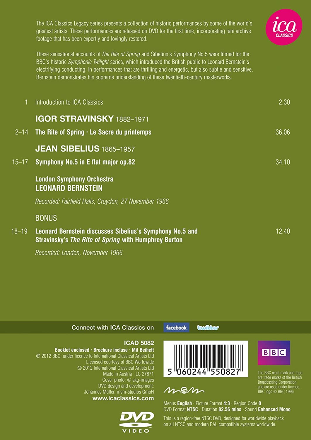Stravinsky: The Rite of Spring  - slide-1